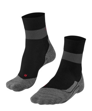 Falke RU Compression Stabilizing Running Socks Sports Socks Dames Zwart | WRY-379260