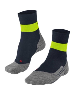 Falke RU Compression Stabilizing Running Socks Sokken Heren Blauw | VFN-085163