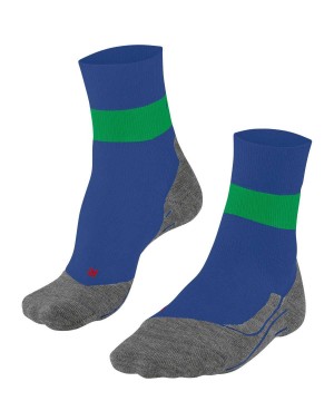 Falke RU Compression Stabilizing Running Socks Sokken Heren Blauw | OSN-429756