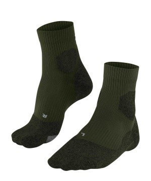 Falke RU Trail Grip Running Socks Sokken Heren Groen | SLG-024195