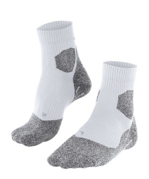 Falke RU Trail Grip Running Socks Sokken Heren Wit | GVM-938641