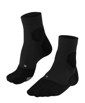 Falke RU Trail Grip Running Socks Sokken Heren Zwart | YPU-236159