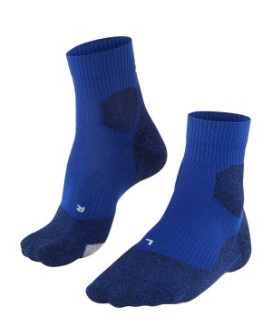 Falke RU Trail Grip Running Socks Sokken Heren Blauw | TGH-713924