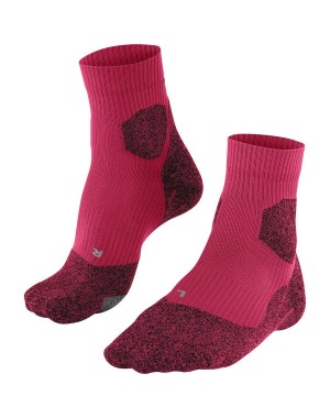 Falke RU Trail Grip Running Socks Sports Socks Dames Rood | WFJ-378142