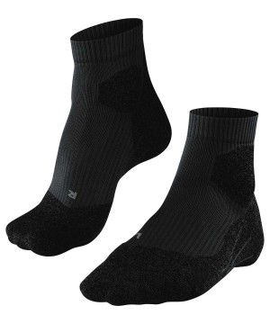 Falke RU Trail Running Socks Sokken Heren Zwart | JBU-041862