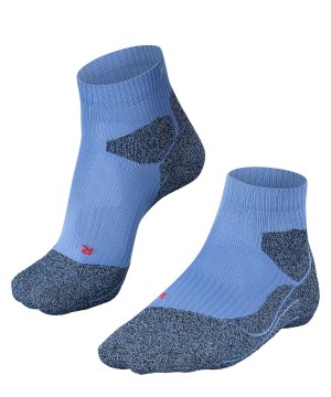 Falke RU Trail Running Socks Sports Socks Dames Blauw | DZK-752348