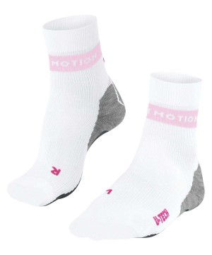 Falke RU True Motion Aion Running Socks Sports Socks Dames Wit | NCT-597638