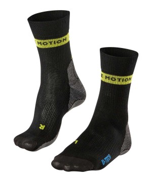 Falke RU True Motion Aion Running Socks Sokken Heren Zwart | ZPK-903658