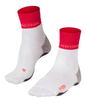 Falke RU True Motion Nevos Running Socks Sports Socks Dames Wit | SPY-736209