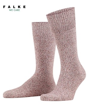 Falke Rain Dye Socks Sokken Heren Grijs | WIK-671295