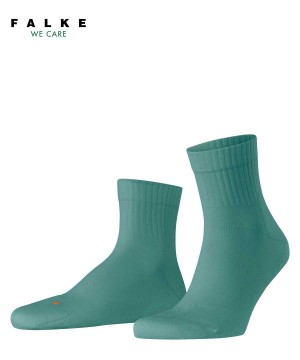 Falke Run Rib Short sock Sokken Dames Groen | LKC-572486