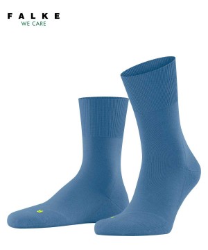 Falke Run Socks Sokken Dames Blauw | CMA-497162