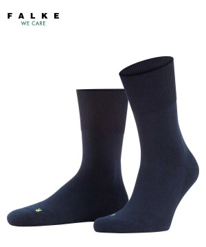 Falke Run Socks Sokken Dames Blauw | IDW-835642