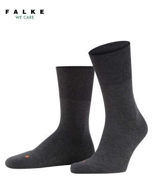 Falke Run Socks Sokken Dames Grijs | HZA-876451