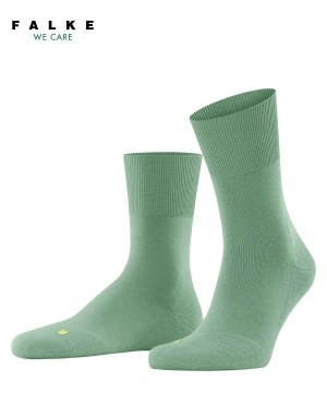 Falke Run Socks Sokken Dames Groen | BIP-056147