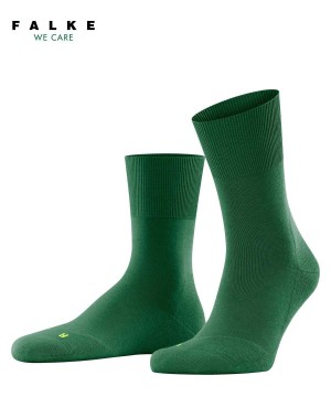 Falke Run Socks Sokken Dames Groen | IKP-823710