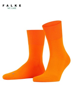 Falke Run Socks Sokken Dames Oranje | LNR-964210