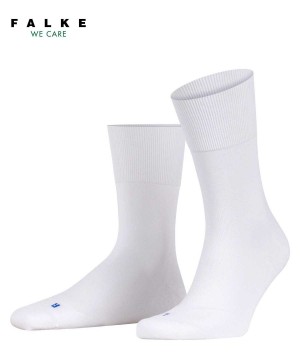 Falke Run Socks Sokken Dames Wit | XIR-870563