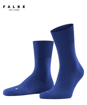 Falke Run Socks Sokken Heren Blauw | GIO-094273