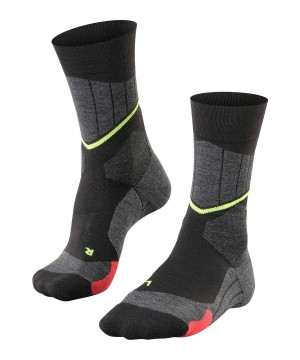 Falke SC1 Skiing Socks Sokken Heren Zwart | IEF-591367