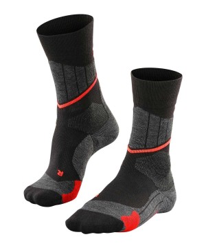 Falke SC1 Skiing Socks Sports Socks Dames Zwart | CID-796402