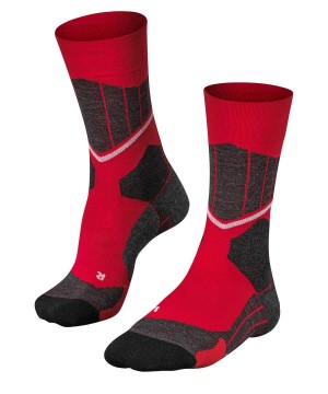 Falke SC1 Skiing Socks Sports Socks Dames Rood | DUI-079284