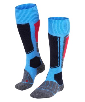 Falke SK1 Comfort Skiing Knee-high Socks Sports Socks Dames Blauw | HYU-739850