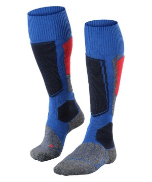 Falke SK1 Comfort Skiing Knee-high Socks Sokken Heren Blauw | NKA-975346