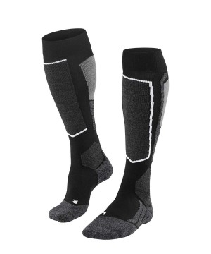 Falke SK2 Intermediate Vegan Skiing Knee-high Socks Sports Socks Dames Zwart | HVU-894230