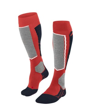 Falke SK2 Intermediate Vegan Skiing Knee-high Socks Sokken Heren Oranje | QLJ-046125