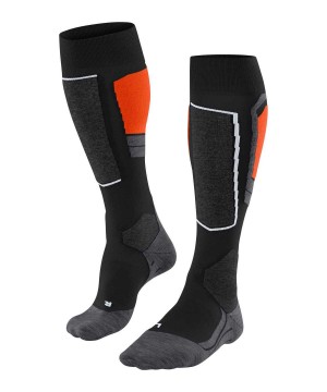 Falke SK4 Advanced Skiing Knee-high Socks Sports Socks Dames Zwart | DFB-043895