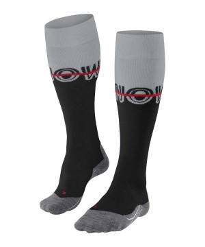 Falke SK4 Advanced Skiing Knee-high Socks Sports Socks Dames Zwart | LFM-472036