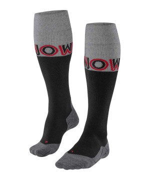 Falke SK4 Advanced Skiing Knee-high Socks Sokken Heren Zwart | CFB-283069