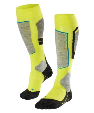 Falke SK4 Advanced Skiing Knee-high Socks Sokken Heren Geel | QBK-567483