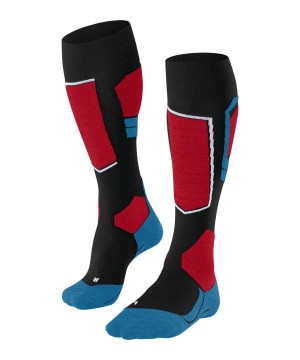 Falke SK4 Advanced Skiing Knee-high Socks Sokken Heren Zwart | HFB-930256