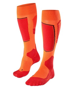 Falke SK4 Advanced Skiing Knee-high Socks Sokken Heren Oranje | IYK-947125