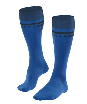 Falke SK7 Race Skiing Knee-high Socks Sokken Heren Blauw | CEK-406135