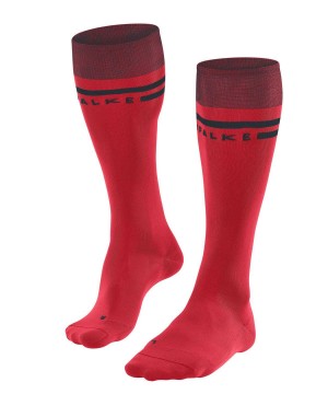 Falke SK7 Race Skiing Knee-high Socks Sports Socks Dames Rood | RDM-406198