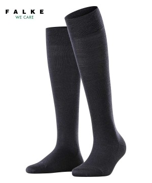 Falke Sensitive Berlin Knee-high Socks Sokken Dames Blauw | HEN-856703