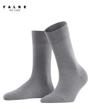 Falke Sensitive Berlin Socks Sokken Dames Grijs | YKL-392415