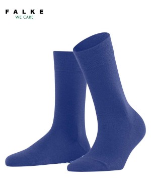 Falke Sensitive Berlin Socks Sokken Dames Blauw | MIX-082576