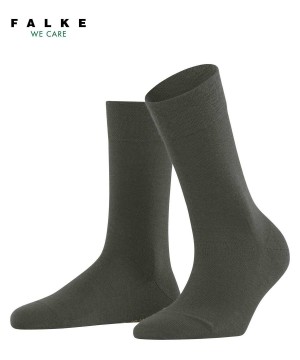 Falke Sensitive Berlin Socks Sokken Dames Groen | NIY-463920