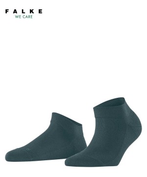 Falke Sensitive London Sneaker socks Sokken Dames Groen | OGL-970142