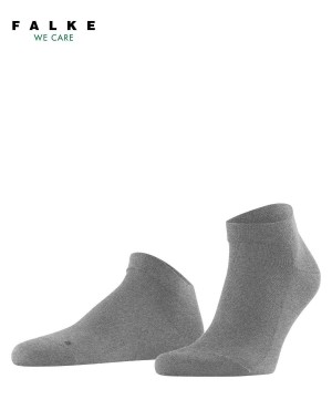 Falke Sensitive London Sneaker socks Sokken Heren Grijs | LTE-357401