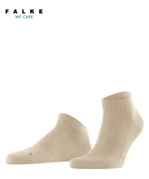 Falke Sensitive London Sneaker socks Sokken Heren Beige | DJB-478206