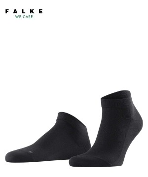 Falke Sensitive London Sneaker socks Sokken Heren Zwart | RZU-347150