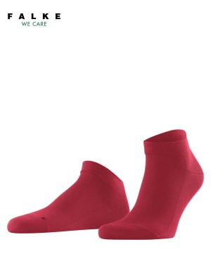 Falke Sensitive London Sneaker socks Sokken Heren Rood | BZG-205893