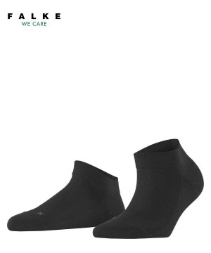 Falke Sensitive London Sneaker socks Sokken Dames Zwart | KWN-527180