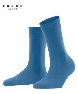 Falke Sensitive London Socks Sokken Dames Blauw | KLB-713684