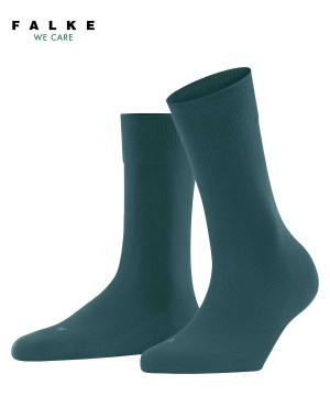 Falke Sensitive London Socks Sokken Dames Groen | MXT-740139